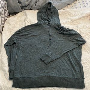 American Eagle Plush Hoodie Shirt Sz XL